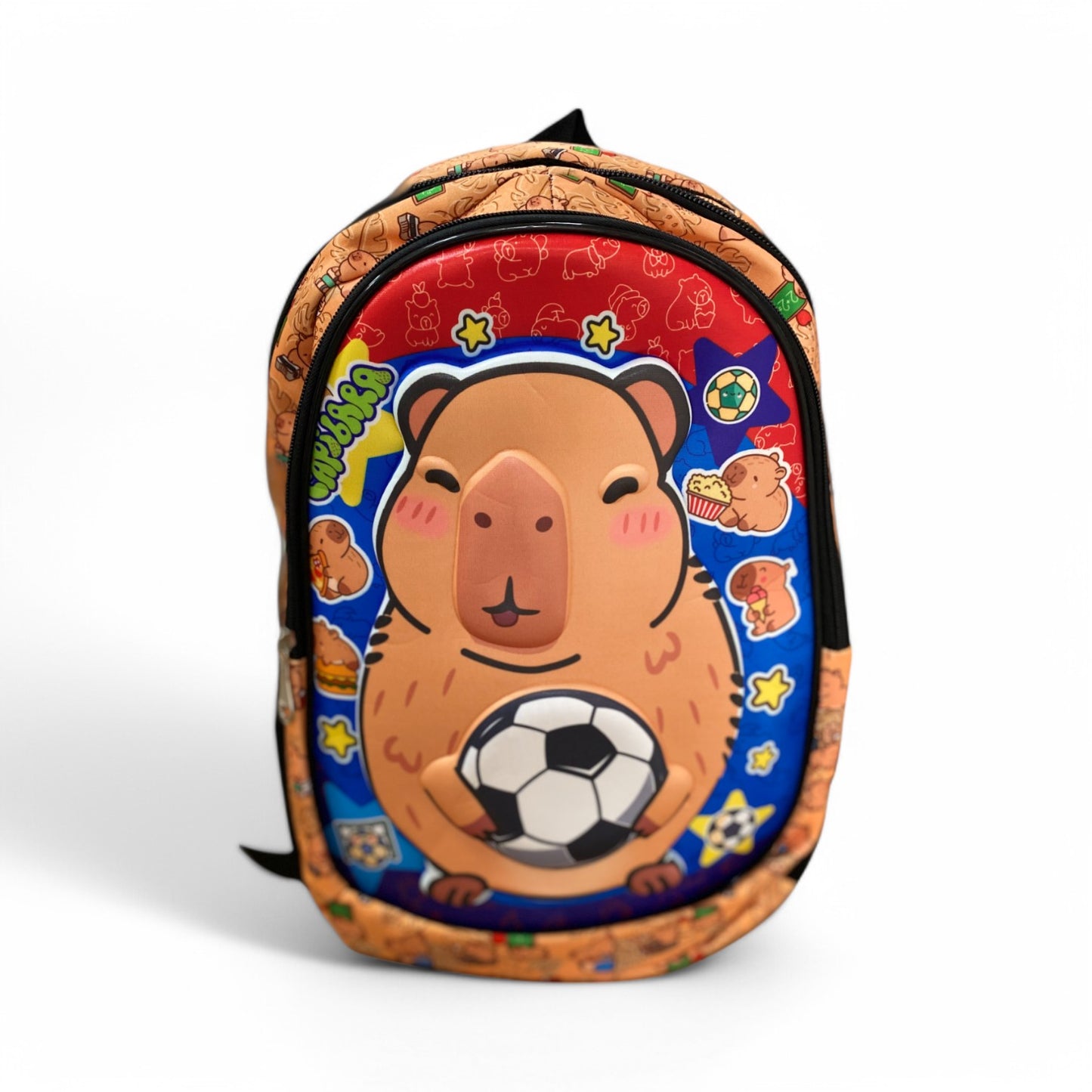 MOCHILA CAPIBARA 3D