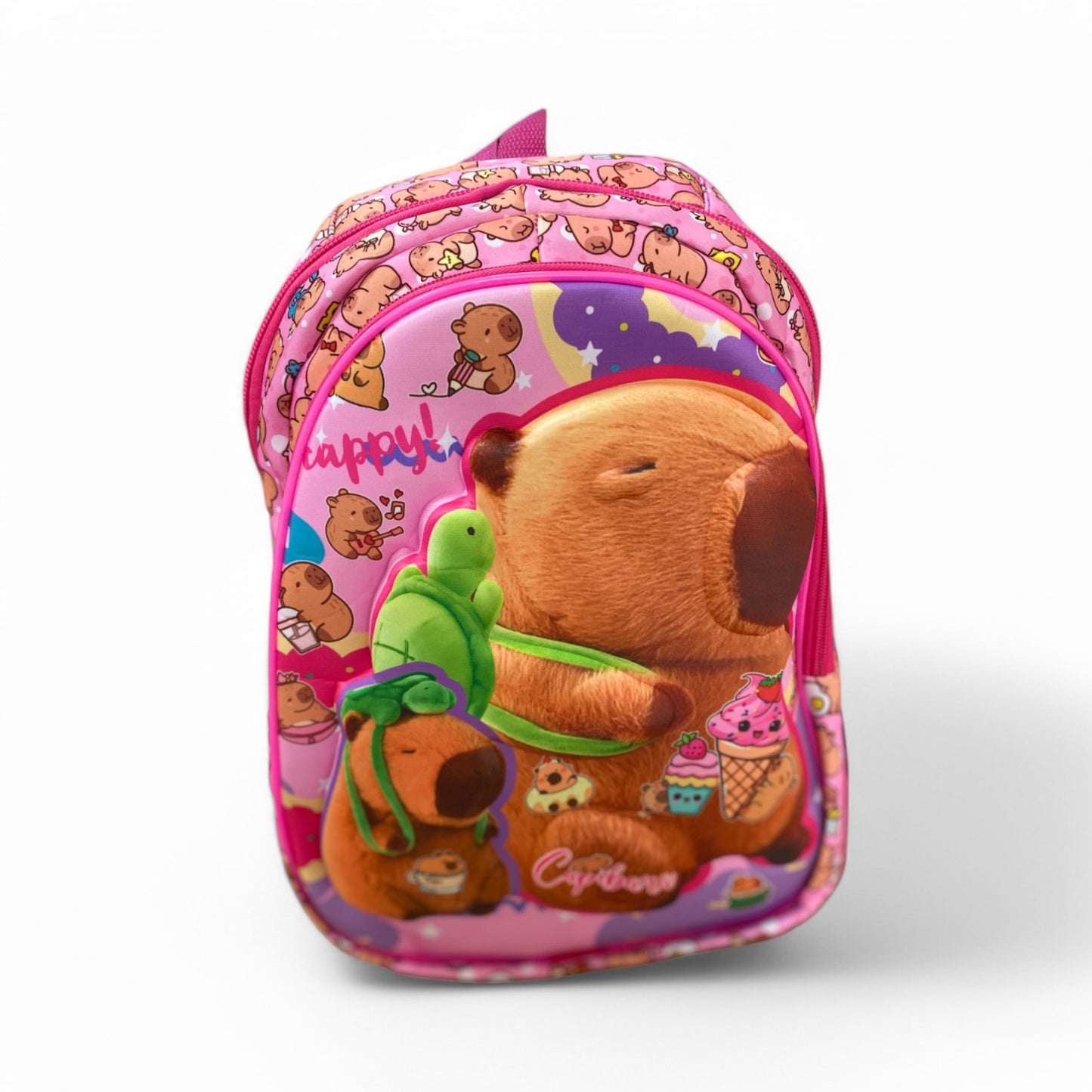 MOCHILA CAPIBARA 3D