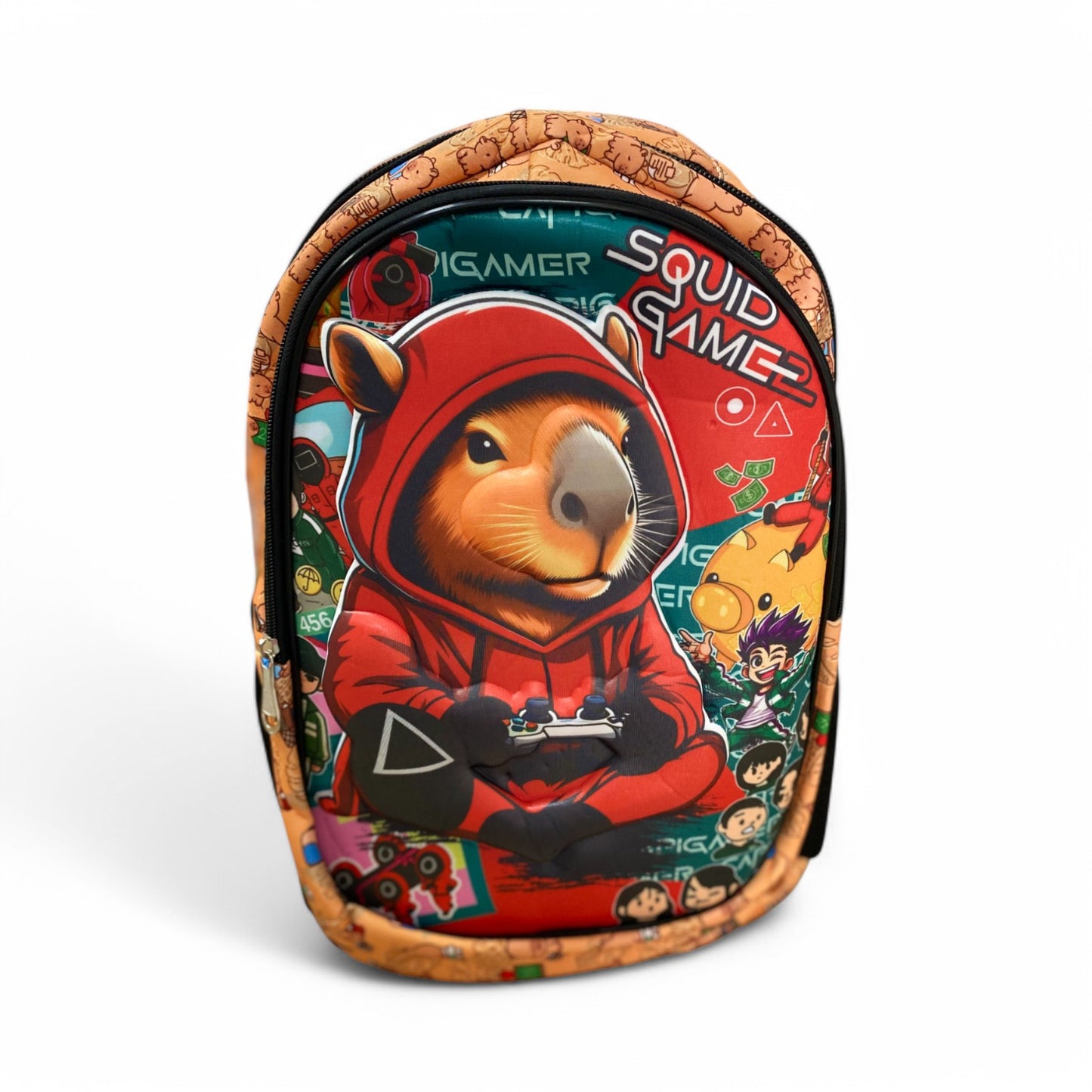 MOCHILA CAPIBARA 3D